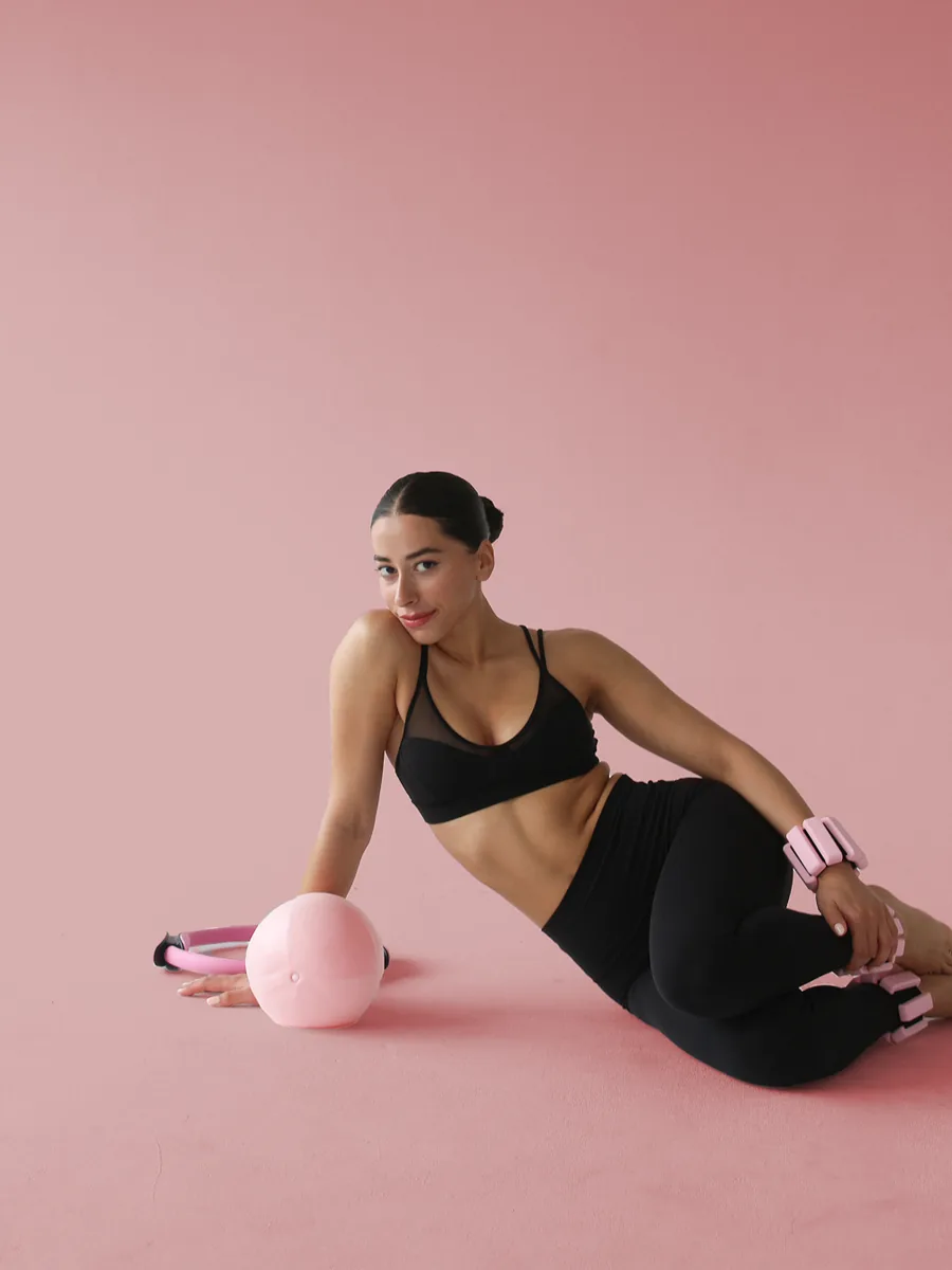 Doduka, yoga and Pilates instructor